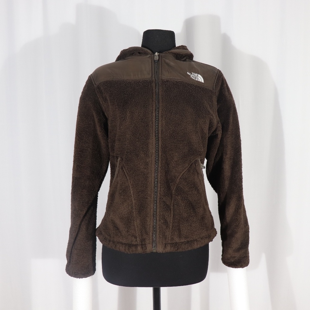 North Face: Hooded Fleece Jacket